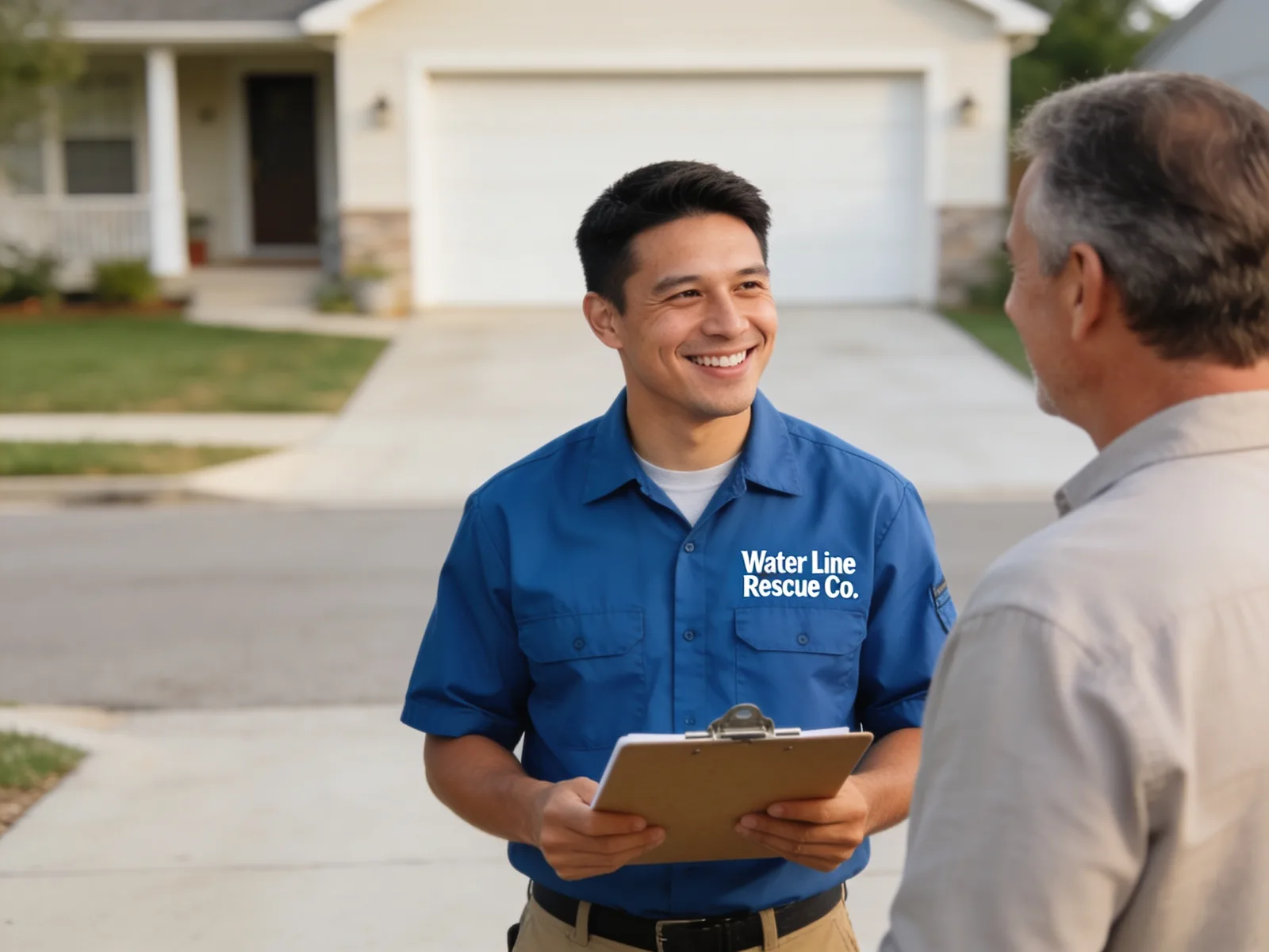 Water Line Repair Hamburg, PA FAQs